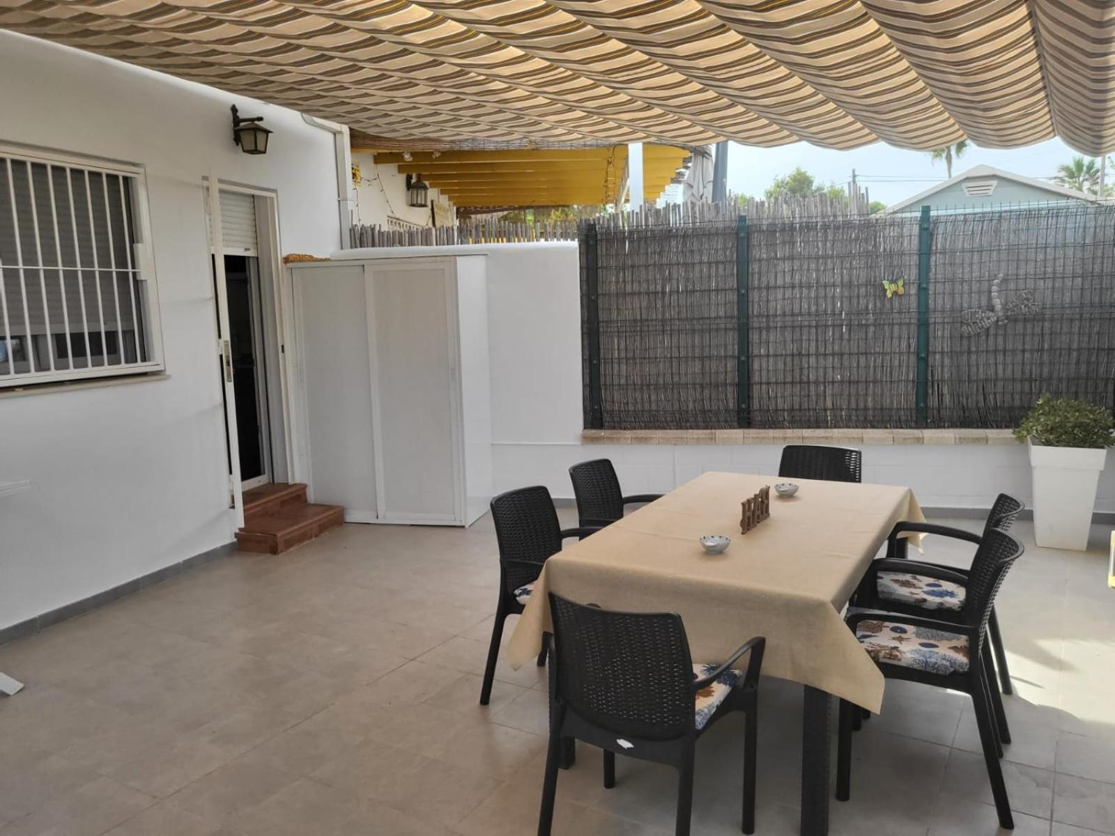 Willa Magnifico Adosado Con Piscina Y Barbacoa Campoamor Zewnętrze zdjęcie