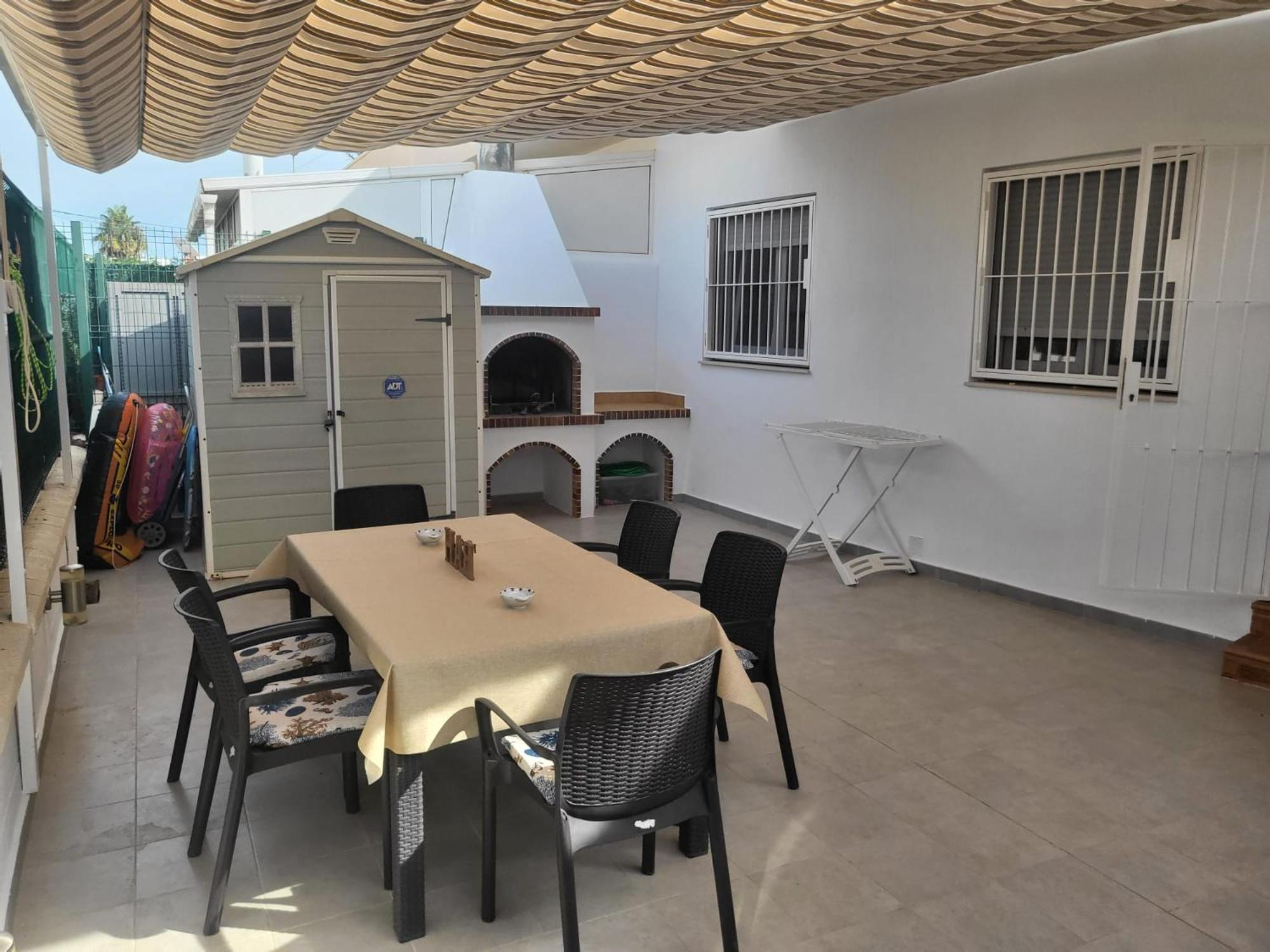Willa Magnifico Adosado Con Piscina Y Barbacoa Campoamor Zewnętrze zdjęcie